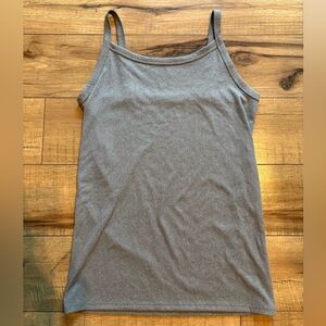 Girls gray tank top